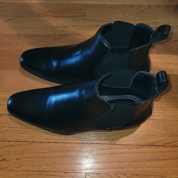 1670 Mens Ankle boots size 9M - Picture 1 of 7